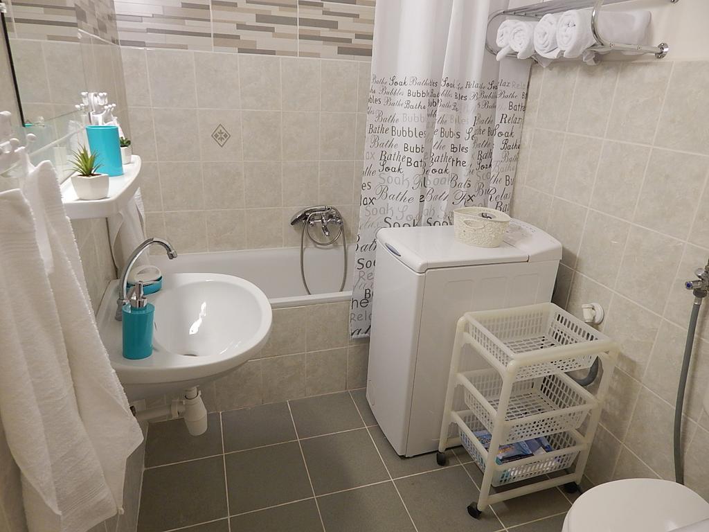 Ferencesek apartman Pecs Bagian luar foto