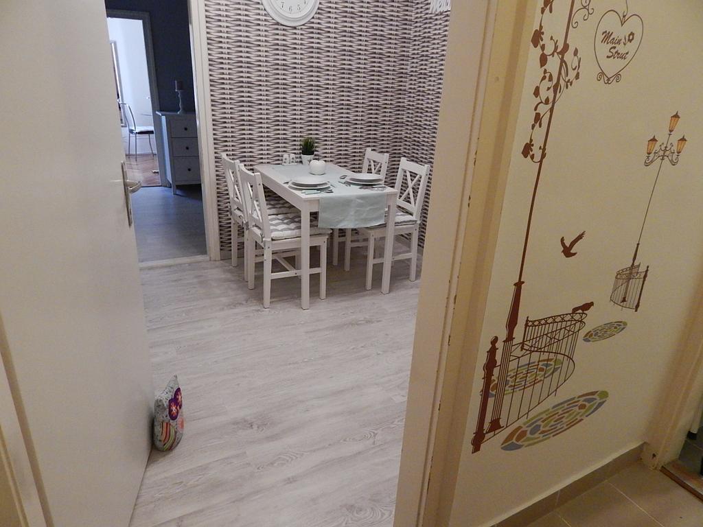 Ferencesek apartman Pecs Bagian luar foto