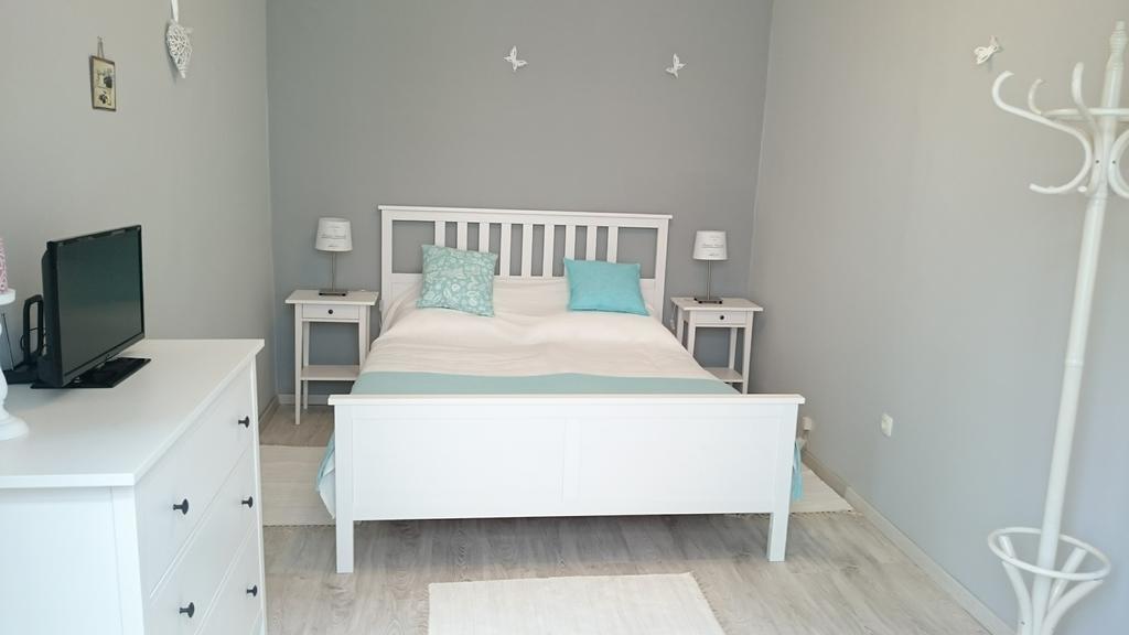 Ferencesek apartman Pecs Bagian luar foto